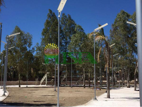 墨西哥公園照明工程